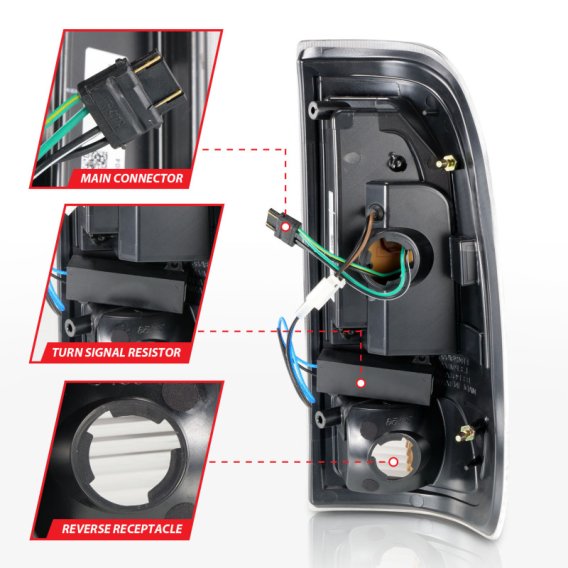 ANZ LED Taillights