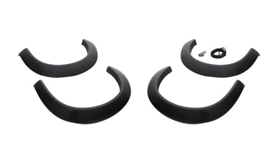 LND SX Fender Flares -Smooth