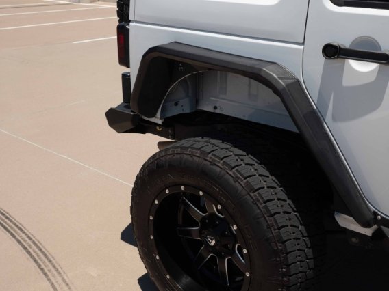 RDA Stealth Rear Fender Flares