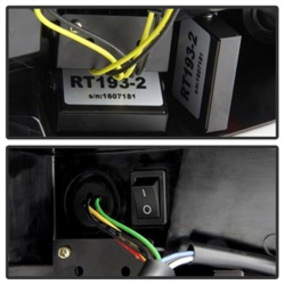 SPY LED Tail Lights
