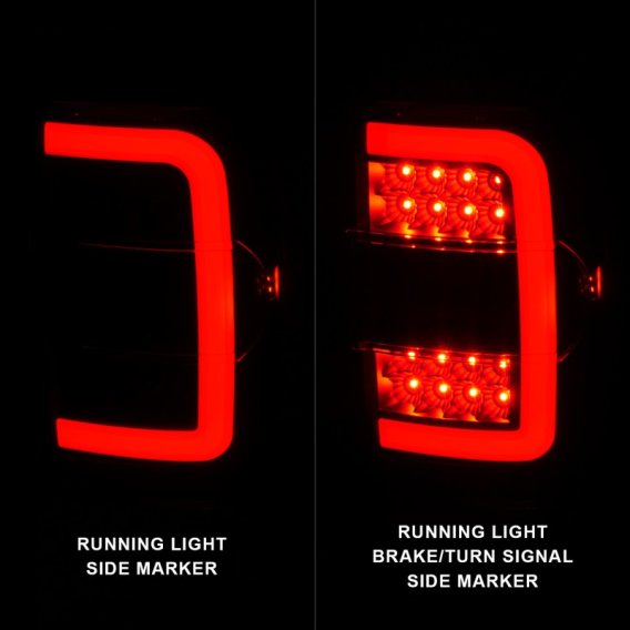 ANZ LED Taillights