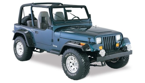 BUS Jeep Cutout Style Flares