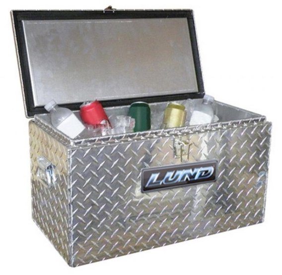 LND BX Truck Box - Aluminum