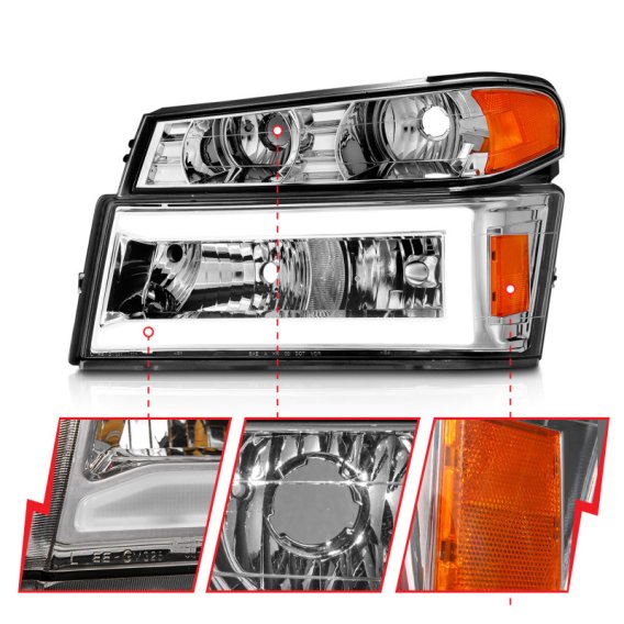 ANZ Crystal Headlights