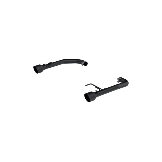 MBRP Axle Back Exhaust BLK