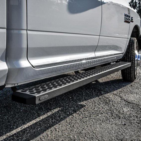 WES Running Boards - Grate