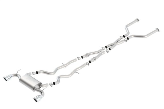 BOR Cat Back S-Type