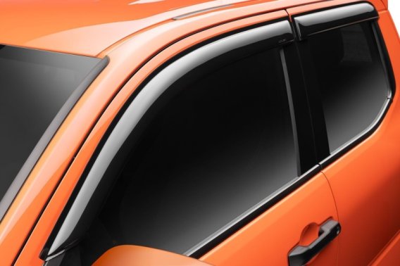 LND Ventvisor Deflectors - Smk