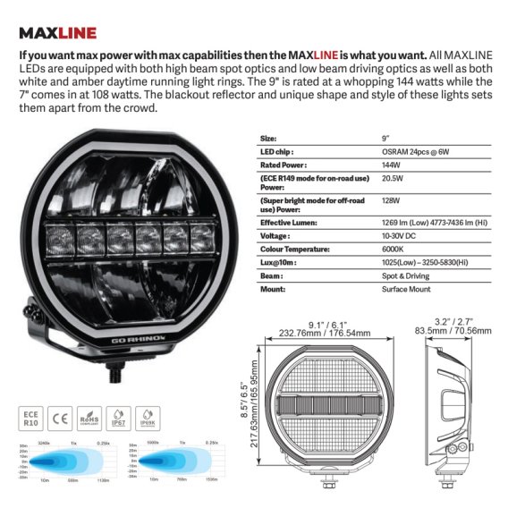 GOR Xplor Lighting