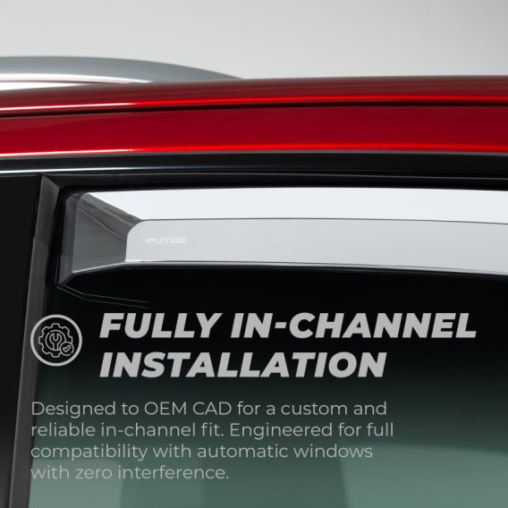 PUT Element Chrm Window Visors