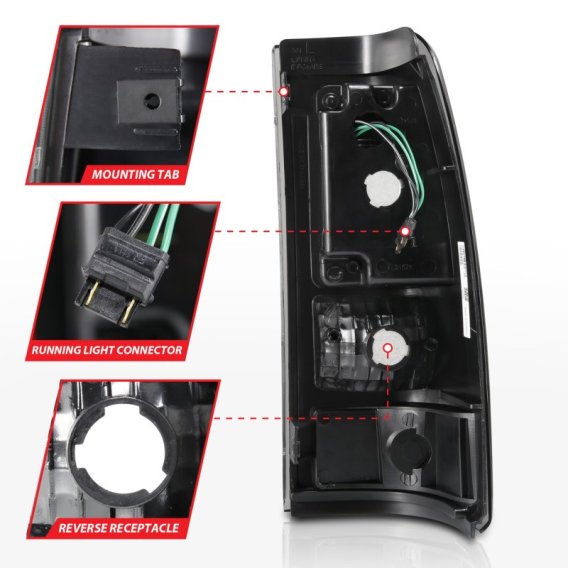 ANZ LED Taillights