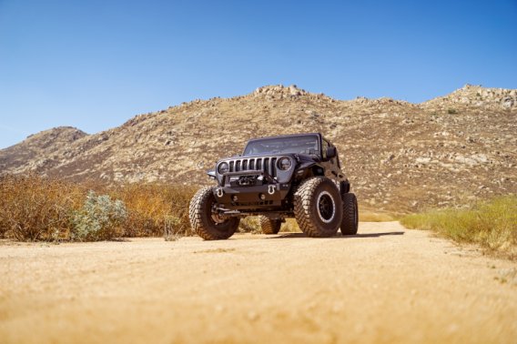 DVE Front Bumpers
