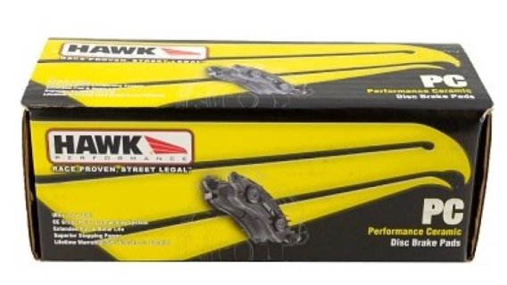 HAWK Ceramic Brake Pad Sets