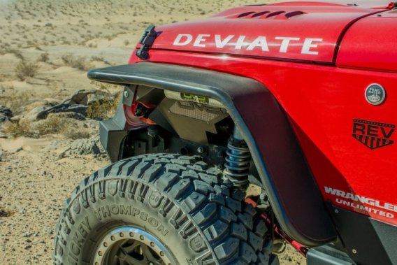DVE Fenders