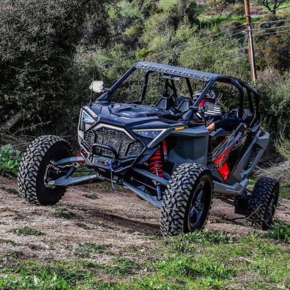 SUW Powersports Winch Bumpers