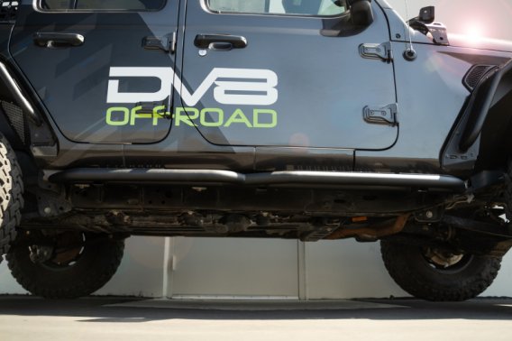 DV8 Hinge Mounted Steps
