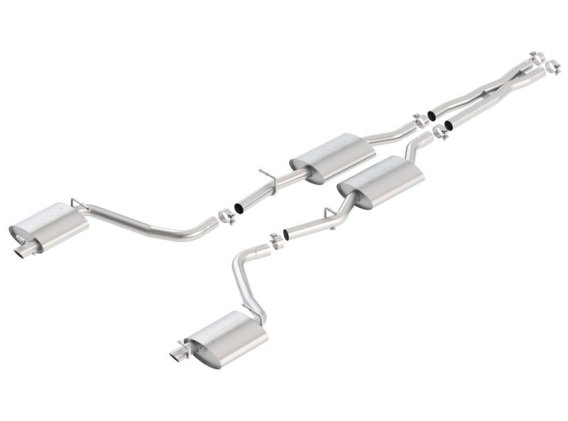 BOR Cat Back S-Type
