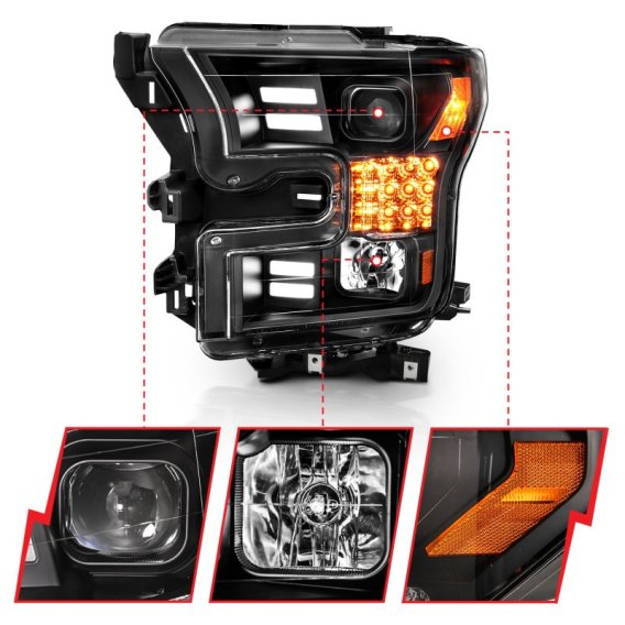 ANZ Projector Headlights