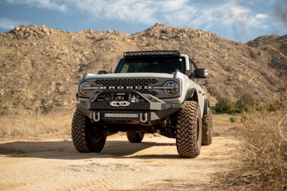 DVE Light Bar Mounts