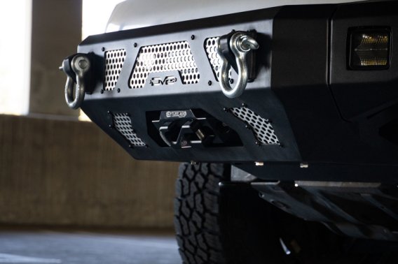 DVE Front Bumpers