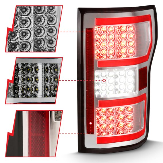 ANZ LED Taillights