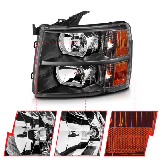 ANZ Crystal Headlights