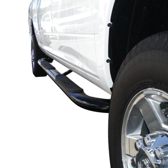 WES Nerf Bars - Platinum 4