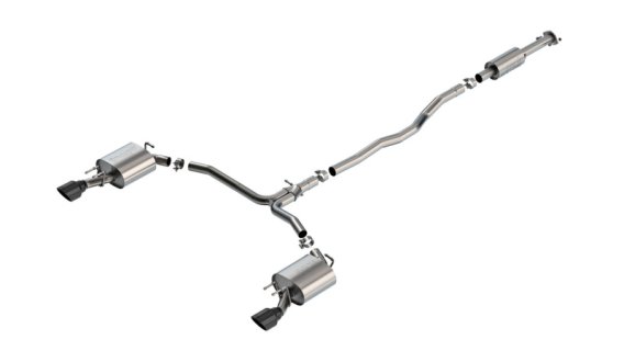 BOR Cat Back S-Type