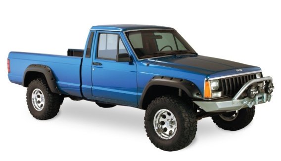 BUS Jeep Cutout Style Flares