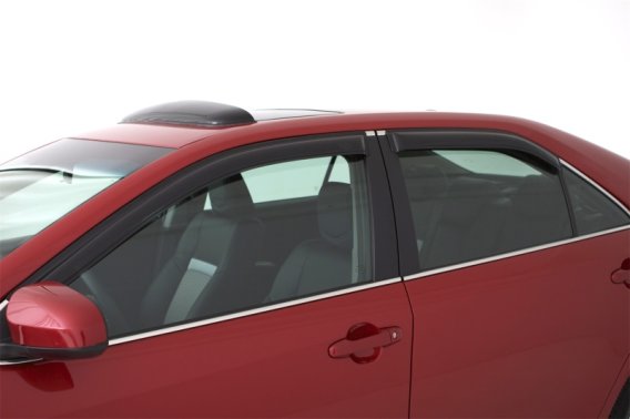 Auto Ventshade 94066 Original Ventvisor Side Window Deflector Dark Smoke, 4-Piece Set for 1991-19...