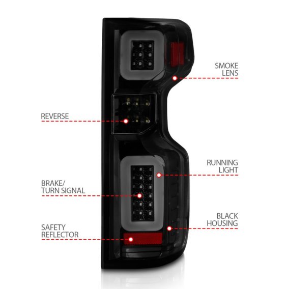 ANZ LED Taillights