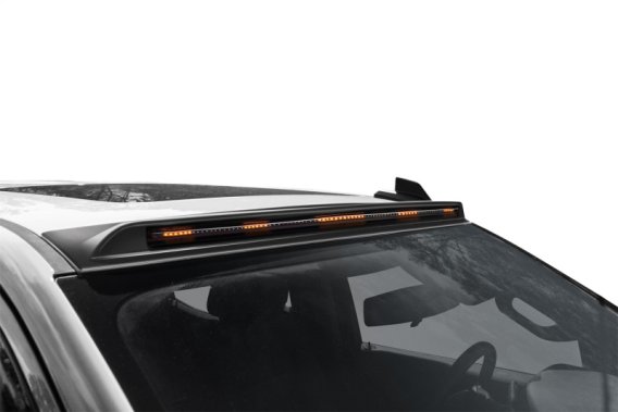 Auto Ventshade AVS898168 AeroCab Pro Mrkr Lt; Black; 19-23 Silverado/Sierra 1500
