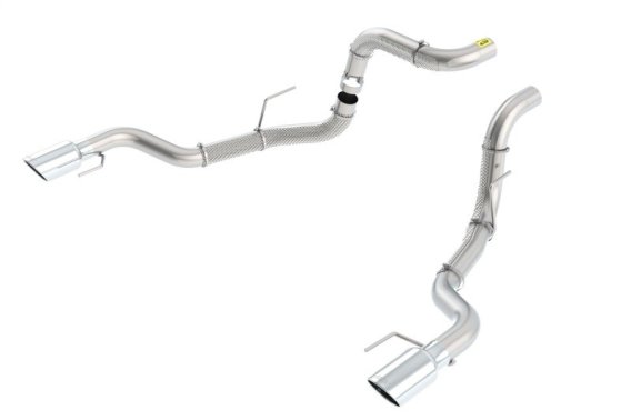 BOR Axle Back Kit (no des)