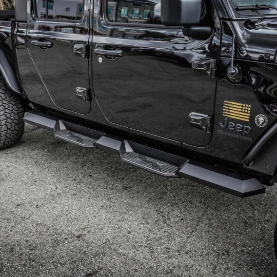 WES Nerf Bars - HDX Xtreme