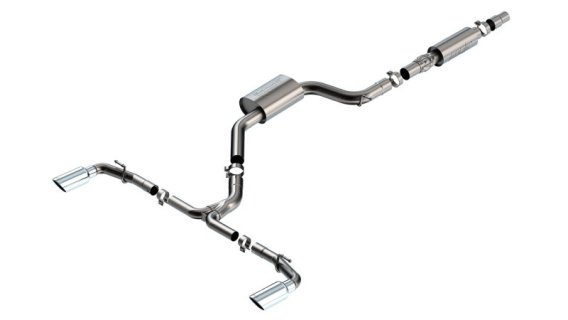BOR Cat Back S-Type