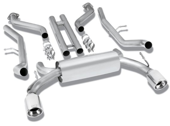 BOR Cat Back S-Type