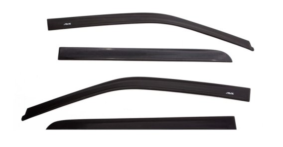 AVS 194553 In-Channel Side Window Deflector 4-Piece Set 2018-2023 Chevy Traverse