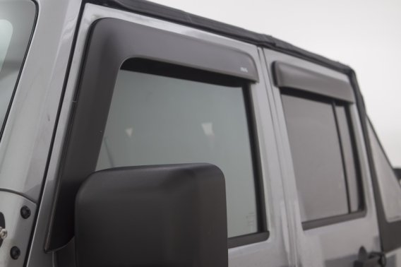 AVS Ventvisor Low Profile -Blk
