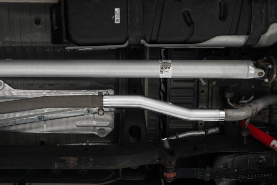 MBRP Muffler Delete Pipe SS