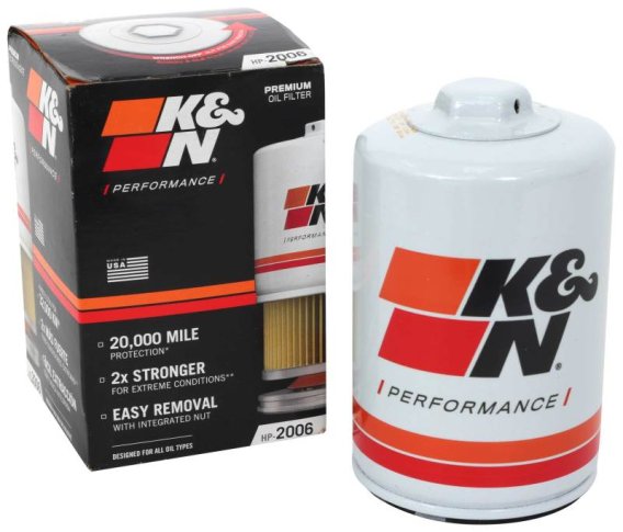 KN Premium Wrench-Off Oil Filt