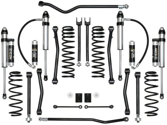 ICO 2.5 Series Shocks