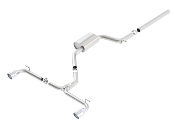 BOR Cat Back S-Type