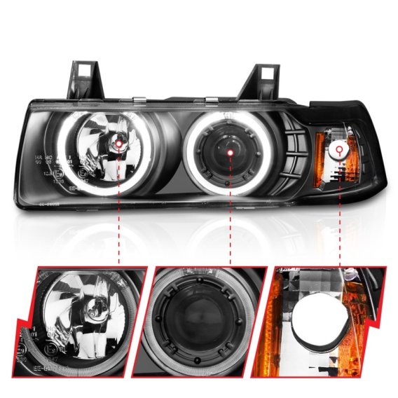 ANZ LED/Projector Headlights