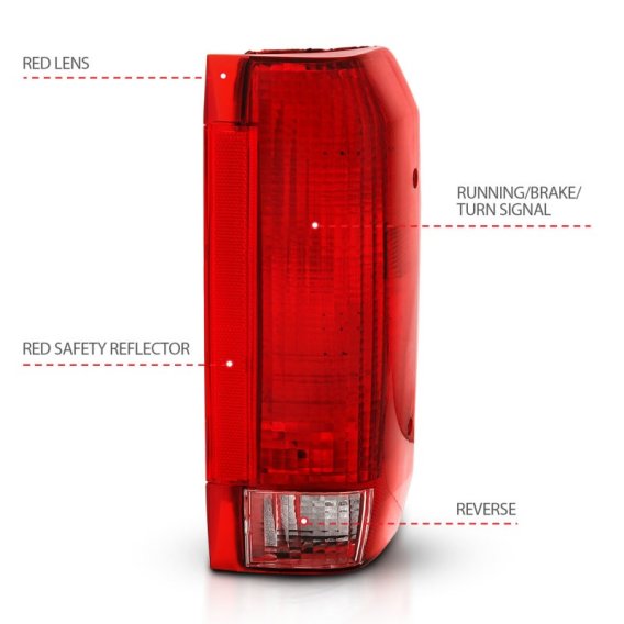 ANZ Taillights