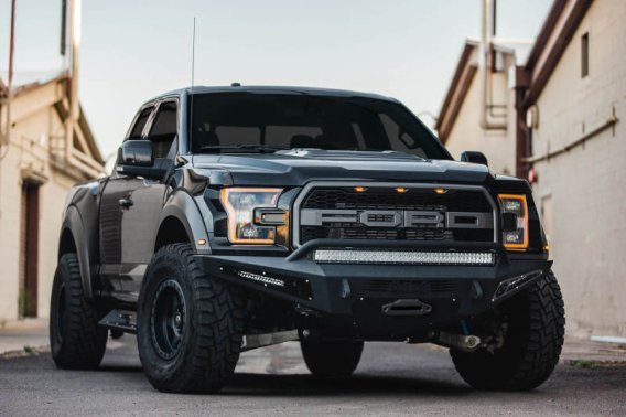 ADD HoneyBadger Front Bumper