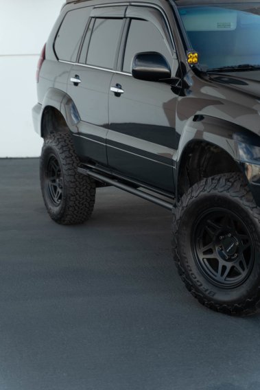 DVE Rock Sliders