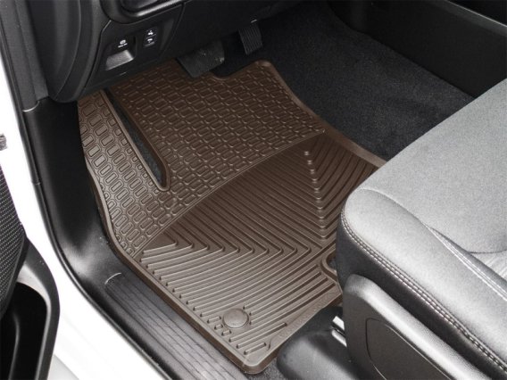 WT 3D FloorMat - Front - Cocoa