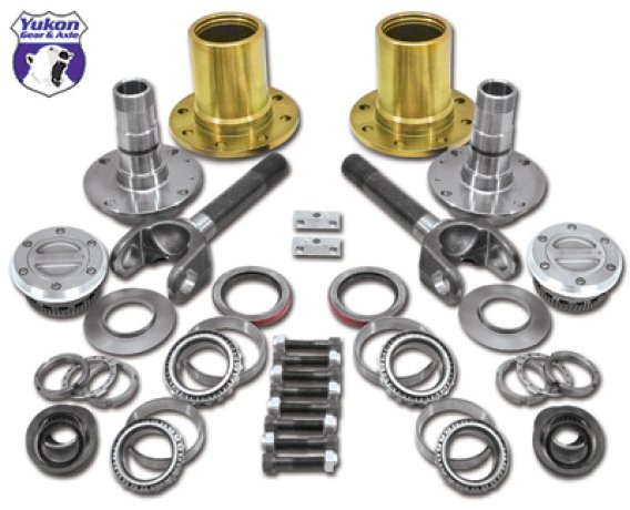 YUK Spin Free Locking Hubs