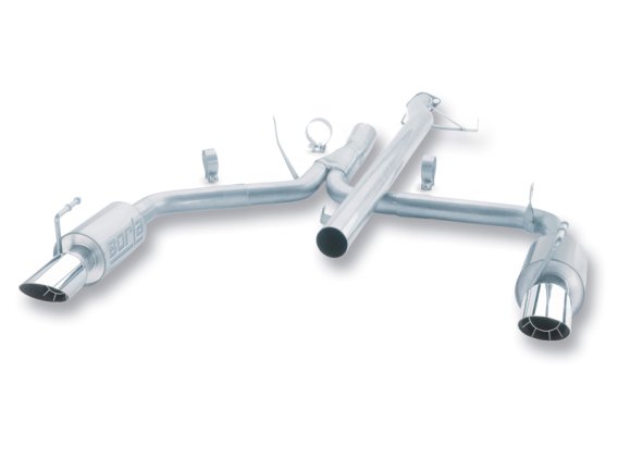 BOR Cat Back S-Type