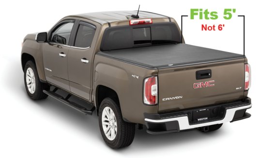 TNP Hard Fold Tonneau Cover